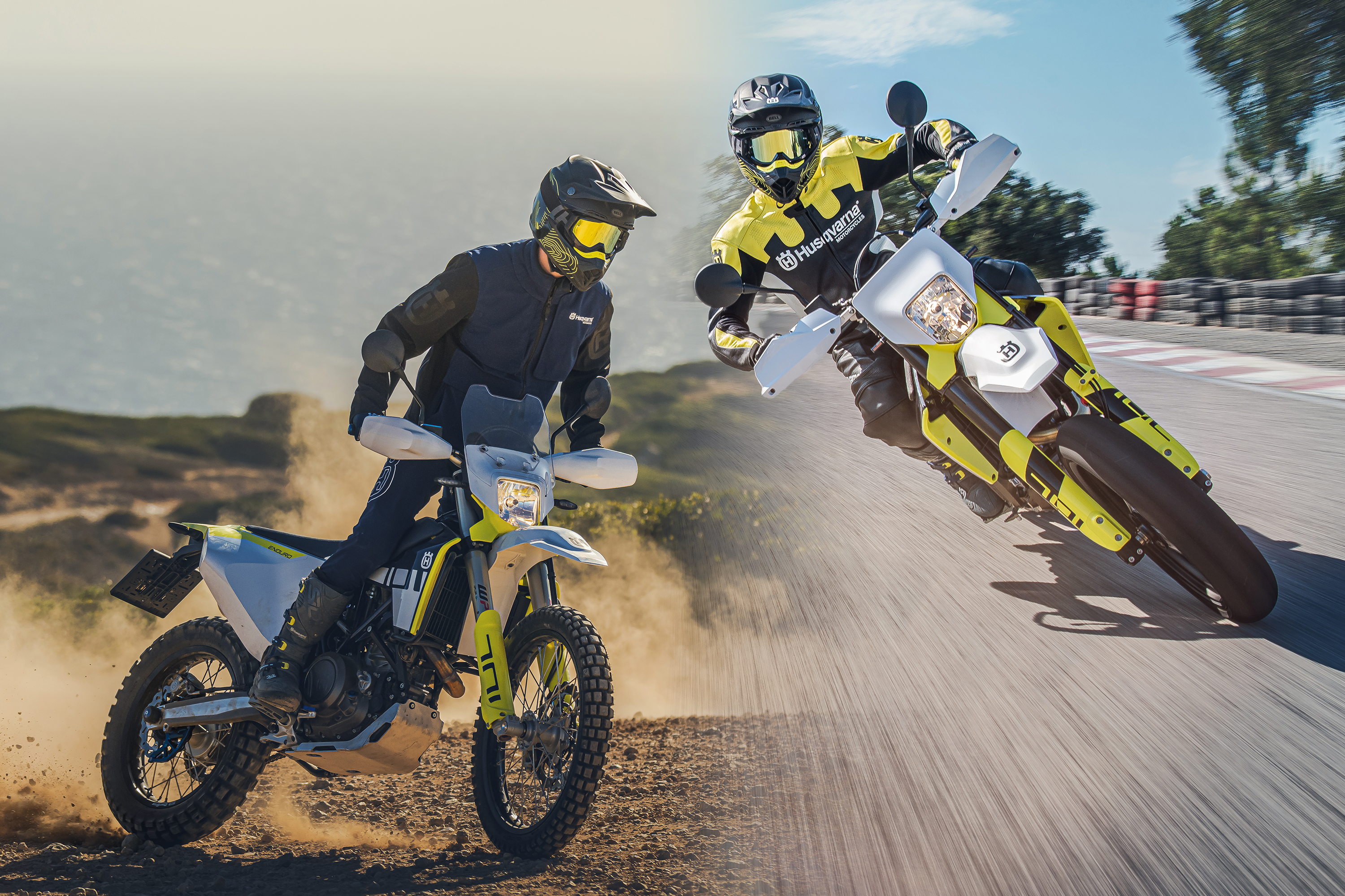 701 Enduro and 701 Supermoto models available now